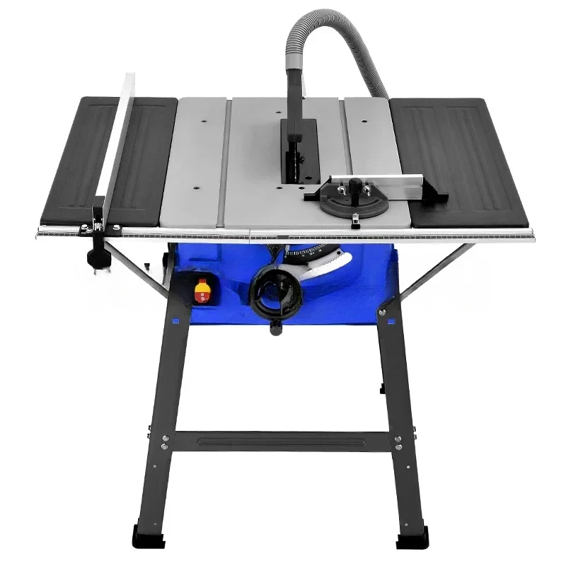 10 Inch Table Saw for Wood Cutting 220V/1800W  Sliding  Electric Portable Woodworking Machine