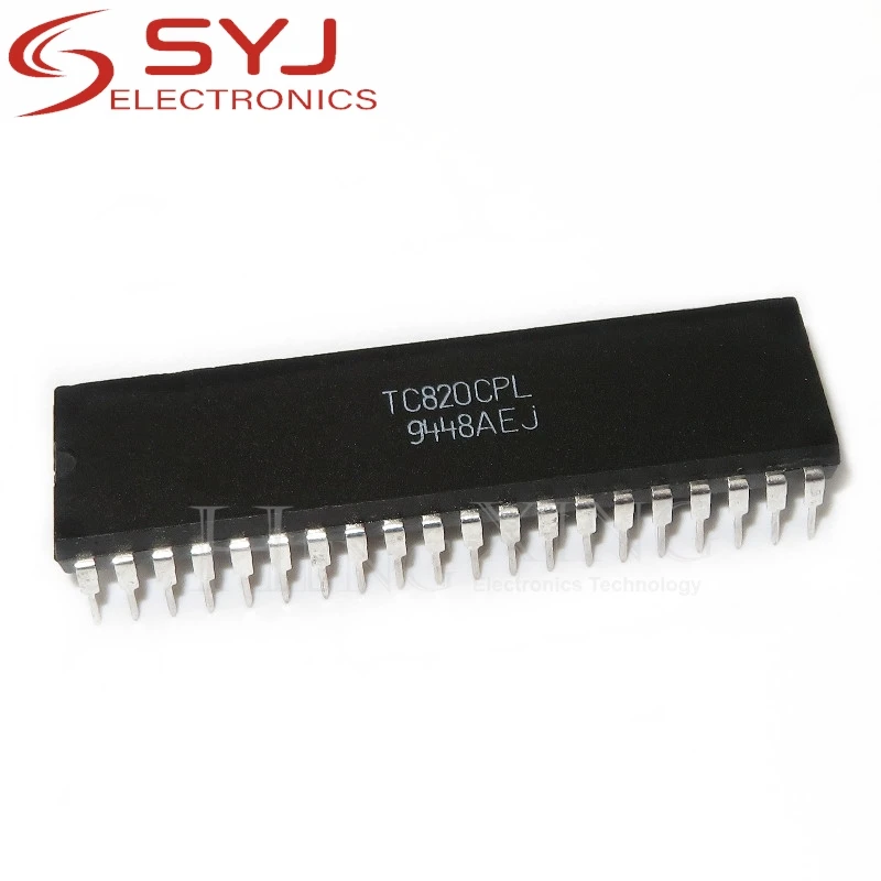 （1pcs-5pcs）TC820CPL TC820 UA6528 6528 AX5202P AX5202 DIP-40