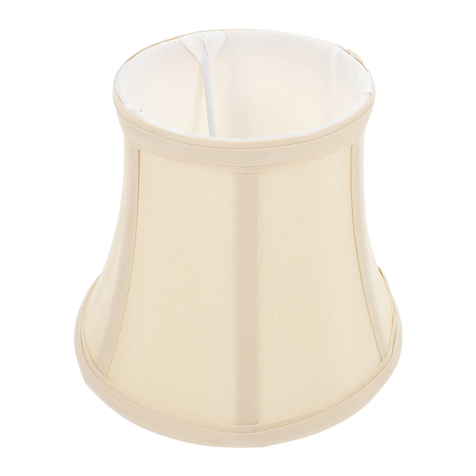 

Fabric Lamp Shade Beige Drum Replacement For Table Floor Wall Lamps Clip On Burlap Light Cover Easy Install Home Decor Lighting