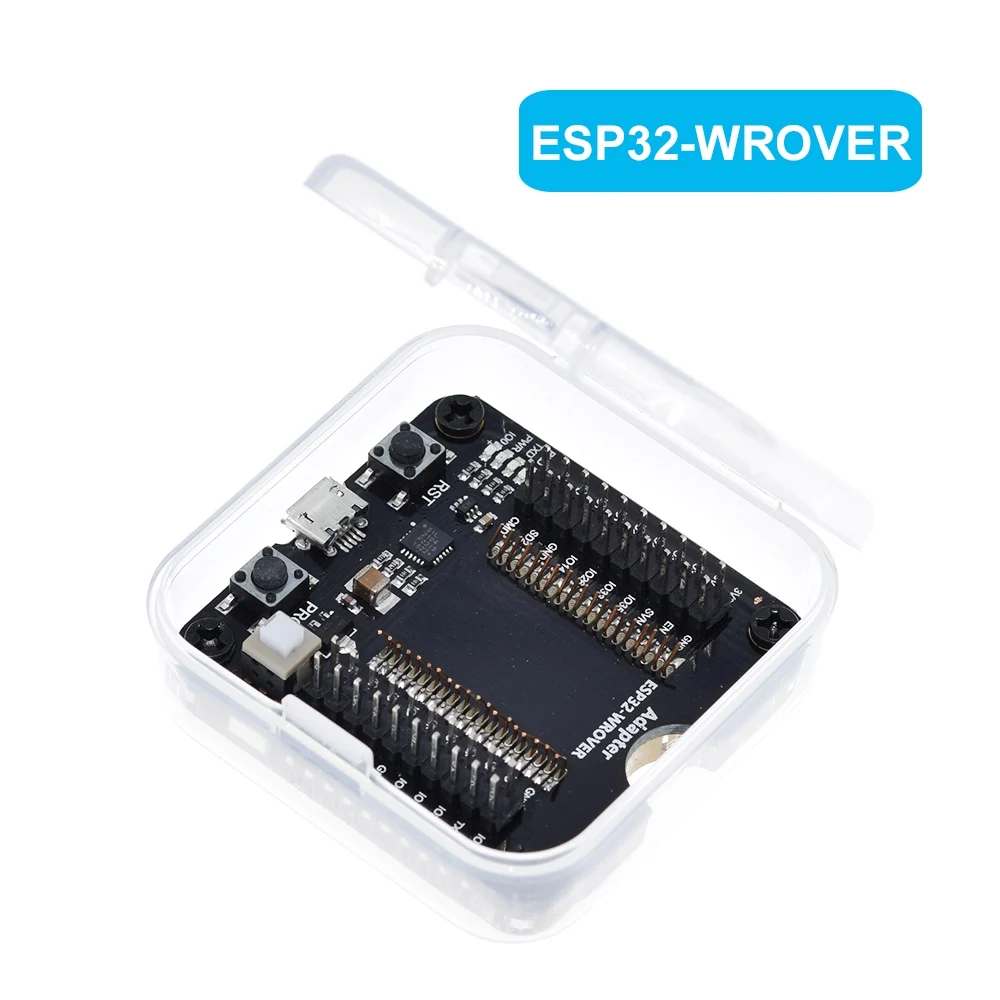 ESP8266 ESP-WROOM-32 ESP32-WROVER Esp32 Development Board Esp32 Test Board Burning Fixture Tool Downloader for ESP-12F/07S/12S