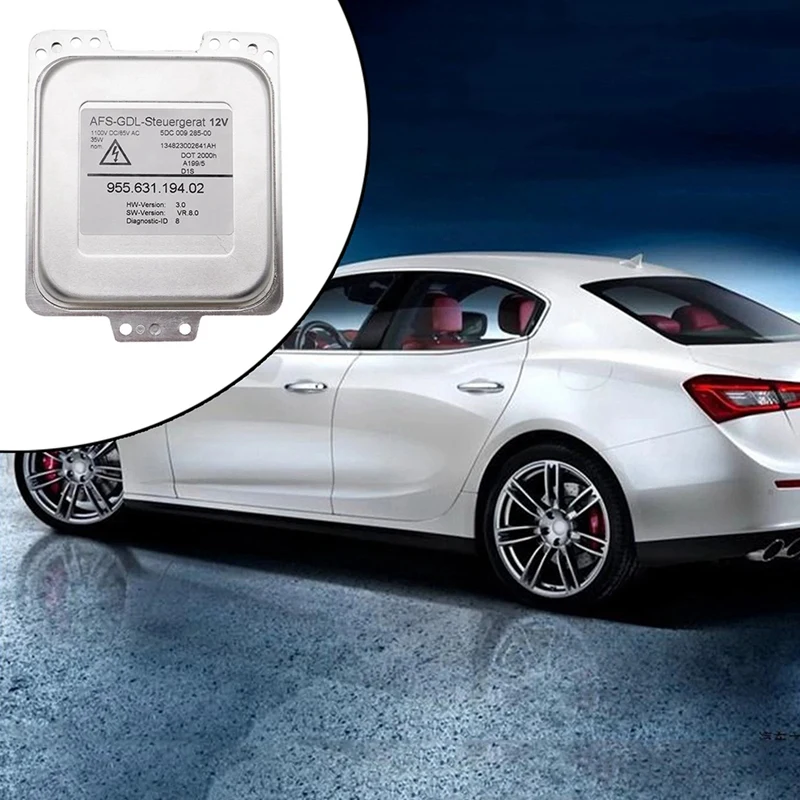 

A96E-Xenon Ballast Driver Headlight Control Unit For Porsche Cayenne 957 2008-2010 5DC009285-00 955.631.194.01