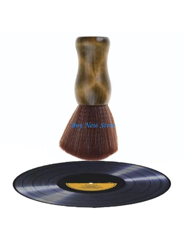 

20CE Vinyls Record Cleaning Brush Soft Bristles Record Cleaner For Dust Removal