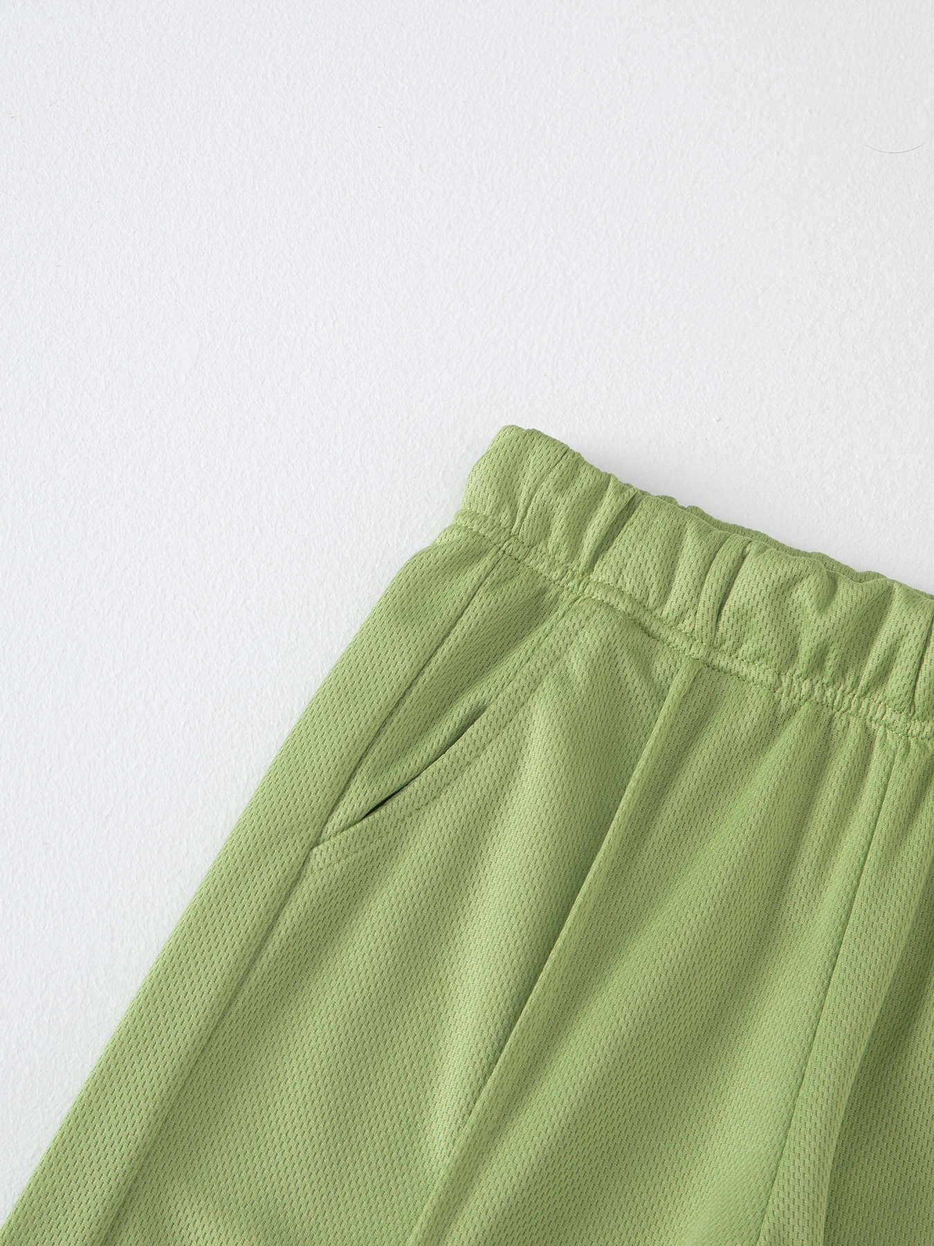 Einfarbige Freizeithose für Kinder im Sommer für Jungen und Mädchen, bequeme Sporthose mit Taschen und geradem Bein, vielseitige Jogginghose – Detail 15