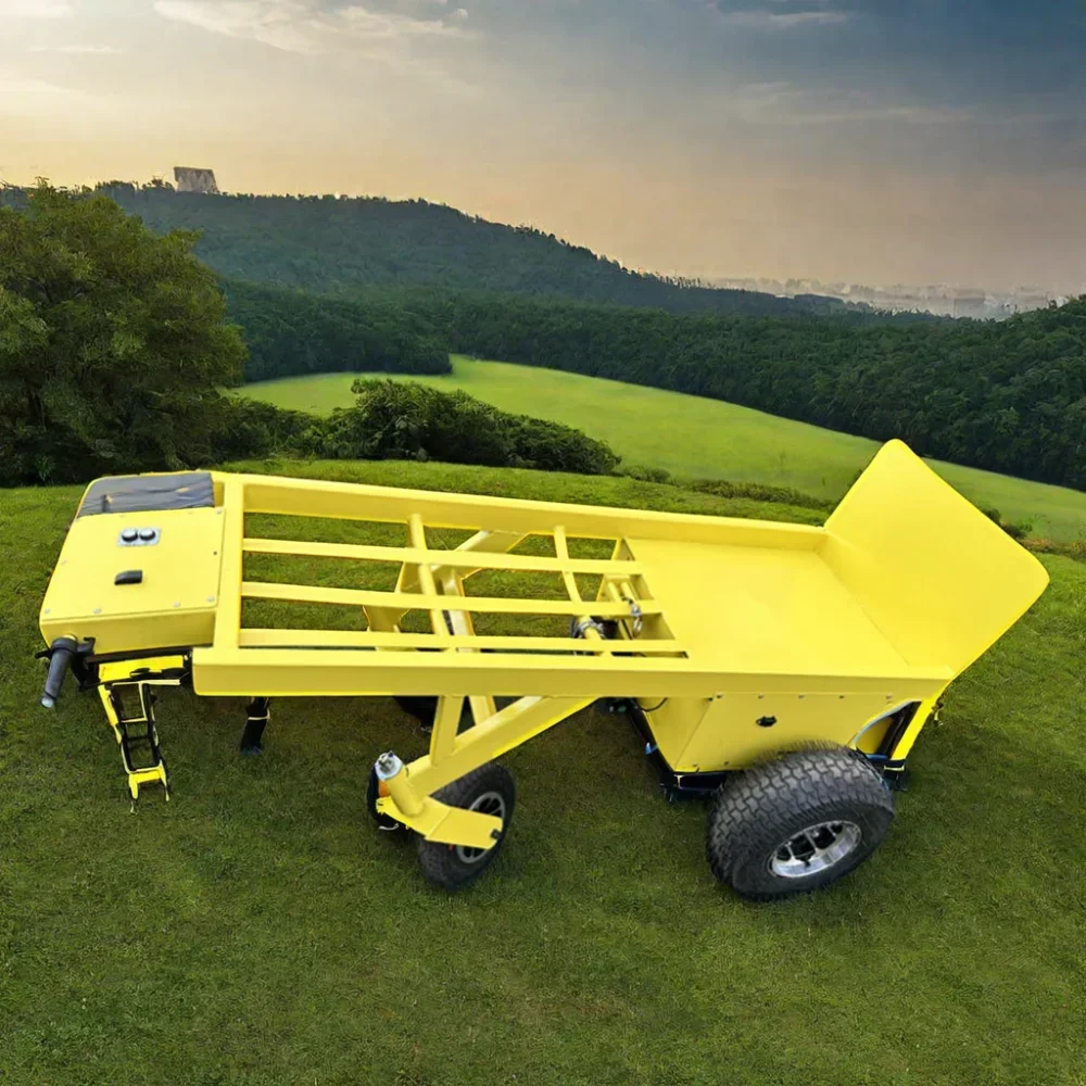

Commercial inflatable bouncer slide electric trailer dolly for inflatable bouncer movement