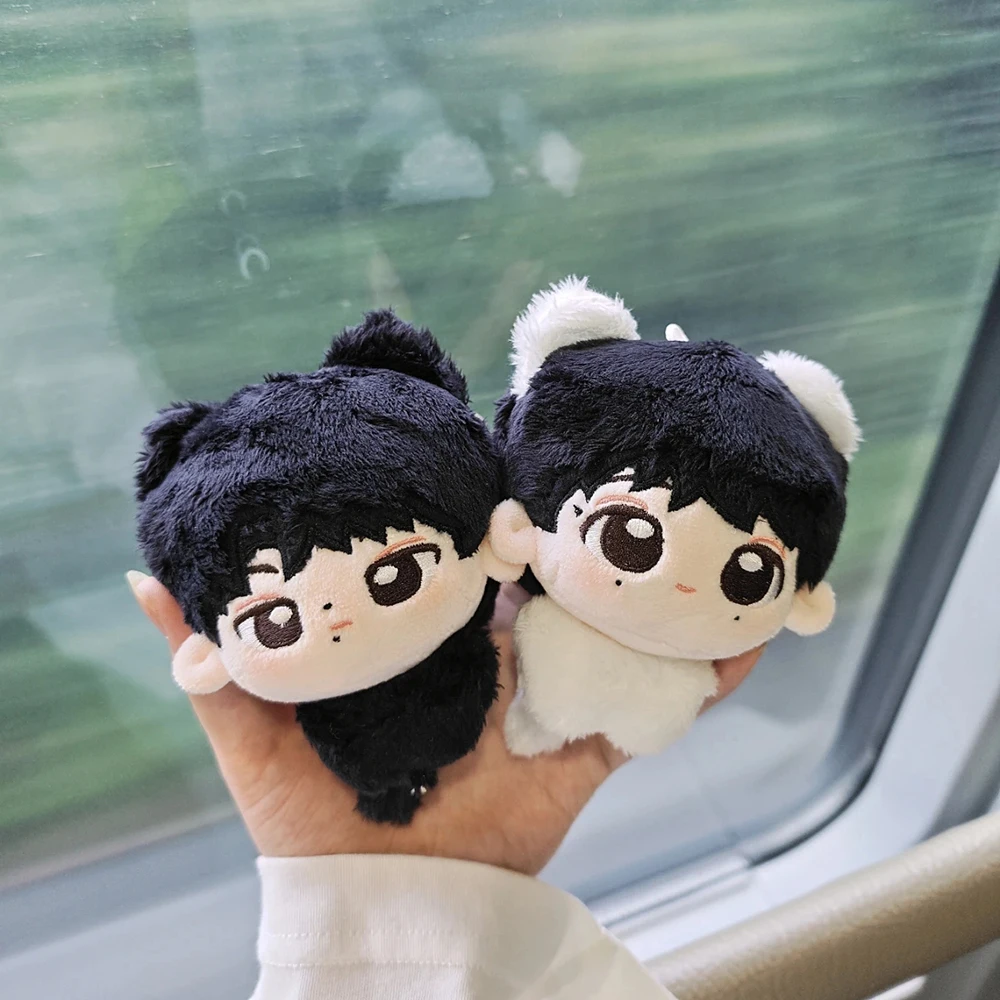 TV Revenged Love ZiYu Tian Xuning Cosplay Keychain Q Version Plush Cotton Doll Backpack Pendant Keyring Couple Accessories