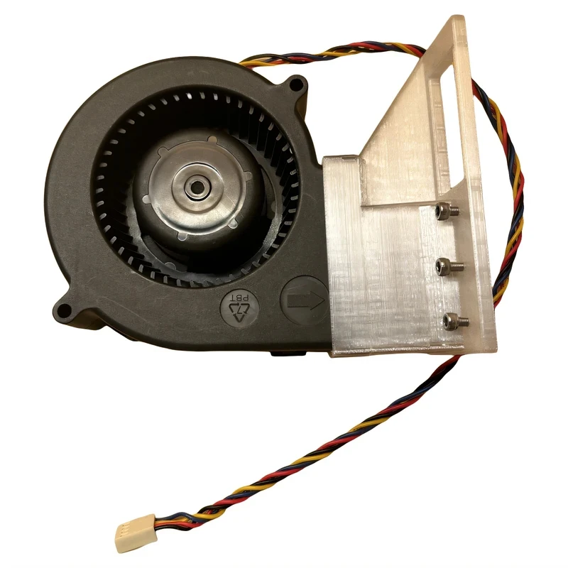 For AMD V620 MI25 MI50 MI100 graphics card computing power card cooling turbo fan