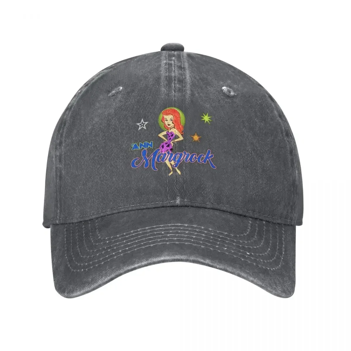 ANN MARGROCK Baseball Cap birthday New In The Hat Rave Designer Man Women's