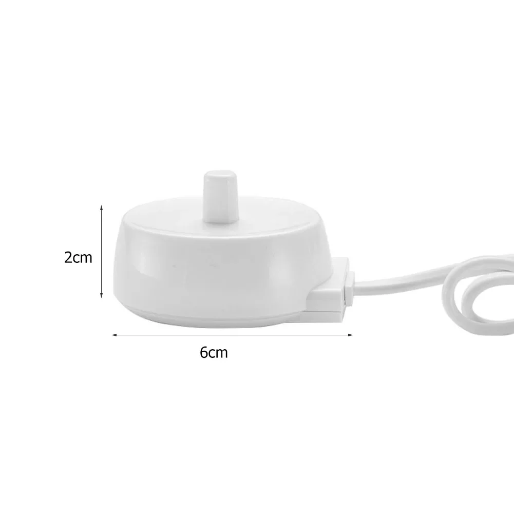 Portable Replacement Toothbrush Charger Lightweight Electric Toothbrush Charger Holder ABS Self-control for Oral D12 D20 D16 D10