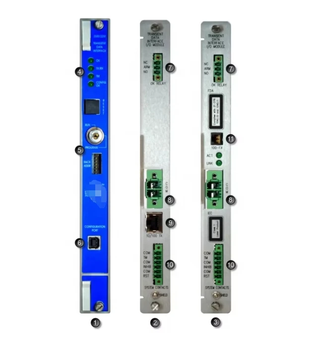 High Quality Transient Data Interface Module 3500/22-01-02-00 in Stock