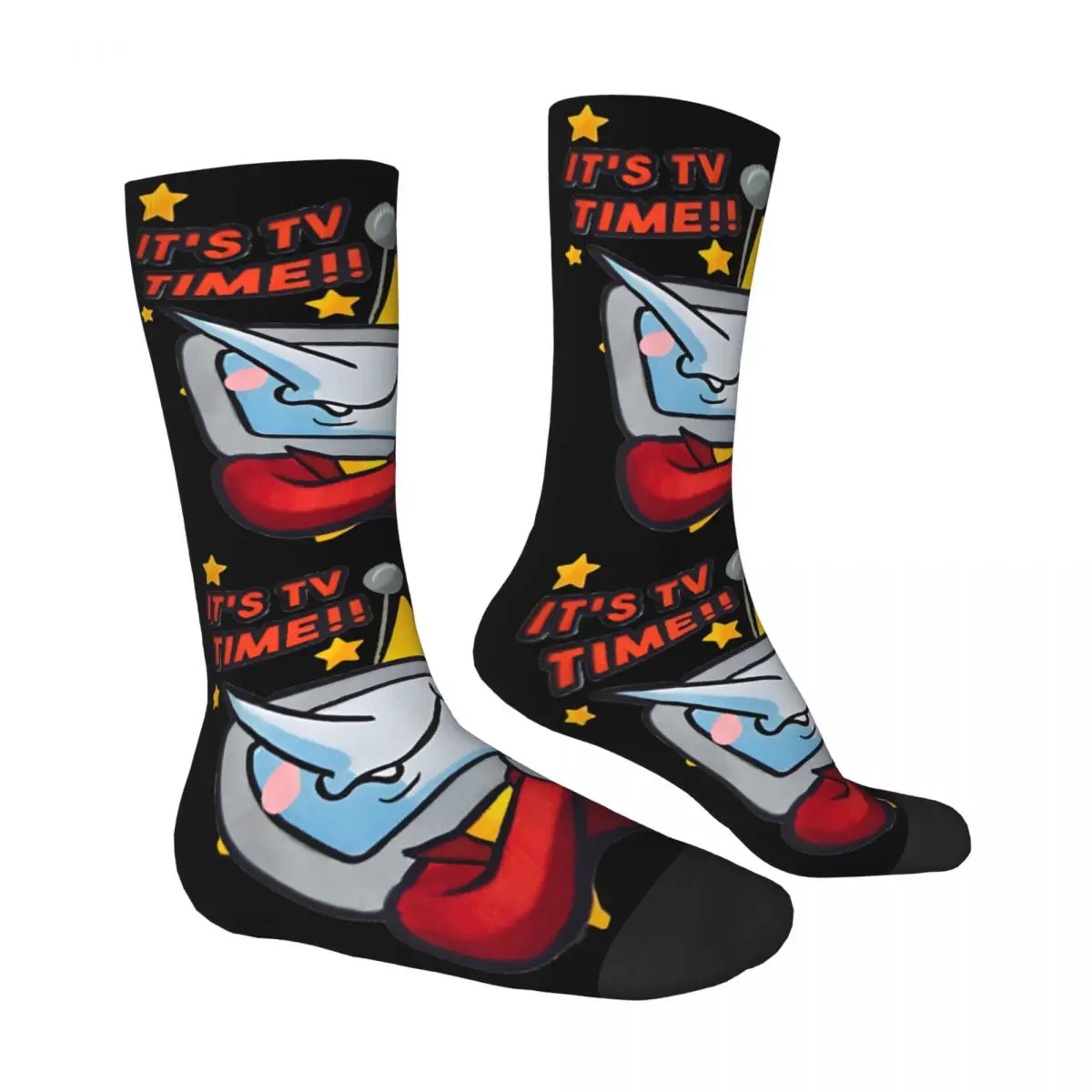 السيد النمل تينا Deltarune جوارب توقيت التلفزيون نمط الجدة الجوارب الخريف المضادة للانزلاق الجوارب الرجال الدراجات جوارب ناعمة متوسطة