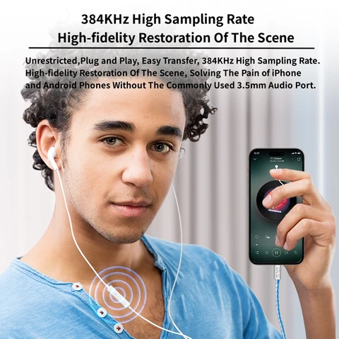 топ 12 адаптер USB C - 3,5 мм ЦАП - №8