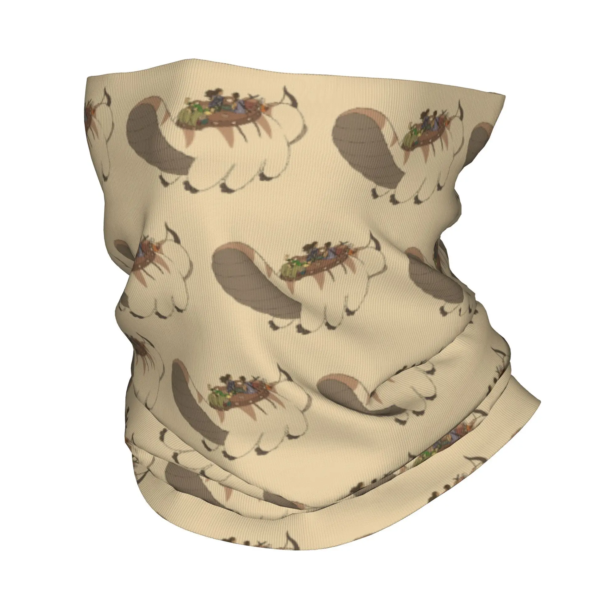 

Appa Avatar the last airbender бандана, гетры с принтом, шарф, многофункциональная Балаклава для бега для мужчин, женщин, взрослых, моющаяся