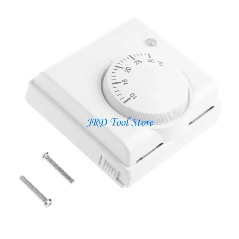 A2UD 220V 6A Thermostat Controller Control for Central Air Conditioning Used in Commercial Industrial Civil Buildings Control