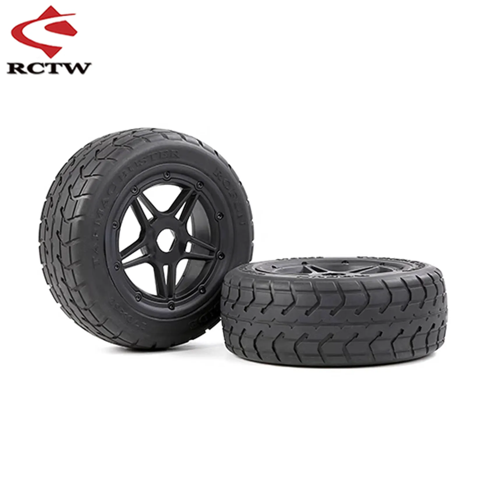 Pneumatico anteriore posteriore universale con mozzo ruota a cinque stelle e set di anelli Beadlock per parti di automobili Rc per camion Rovan ROFUN F5 MCD XS5 RR5 1/5