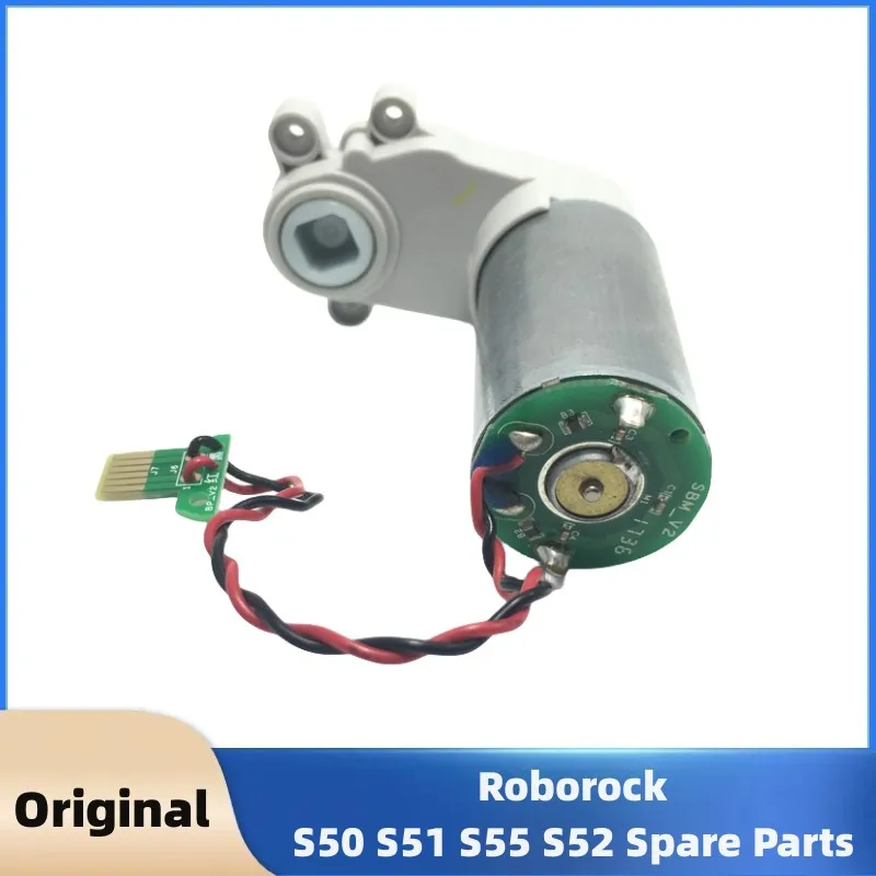 Conjunto de Motor de cepillo principal para aspiradora Robot Xiaomi Roborock, piezas de repuesto originales, S50, S51, S55, S52