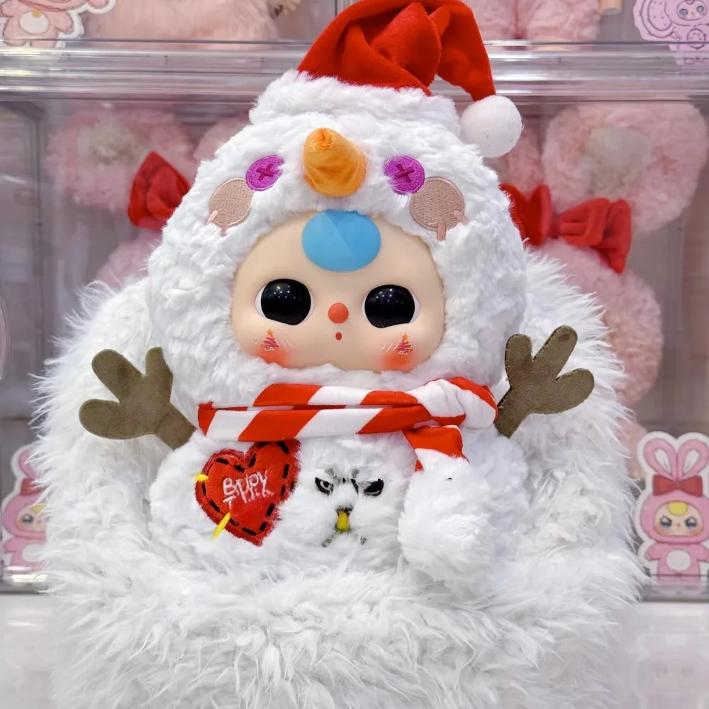 ベビー3 クリスマスシリーズ 400% ブラインドボックス デスクトップオーナメント ミステリーボックス ドール ビニールフェイス トレンドおもちゃ 女の子 サプライズ クリスマスプレゼント