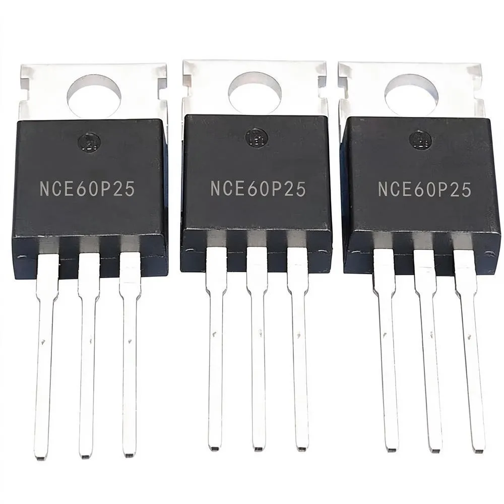 5PCS FQP7N10 100V 7.3A NCE60P25 60V -20A IXTP110N055T2 55V 110A CEP83A3G 30V 102A SVSP11N60FJDD2 P11N60FJD2 MTP4N80E 800V 4A