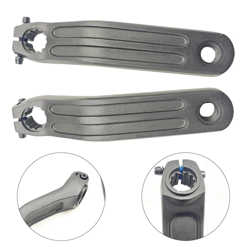 1pc Bicycles Mid-Motor Crank For Bafang Mid-mounted Motor 152mm Aluminum Alloy Crank For M500 M420 M510 M560 M800