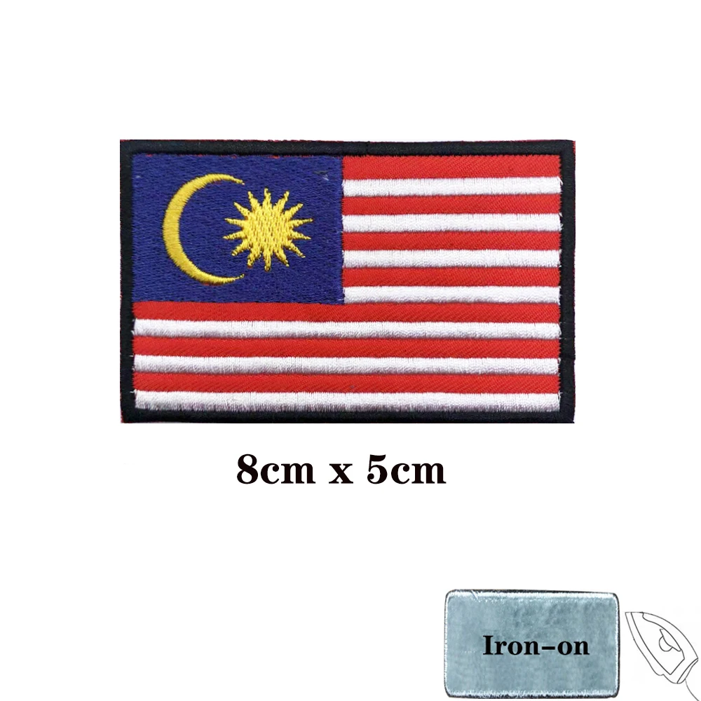Malaysische flagge Malaysia Pa – Golf Equipment Malaysia Bewertung und Preis