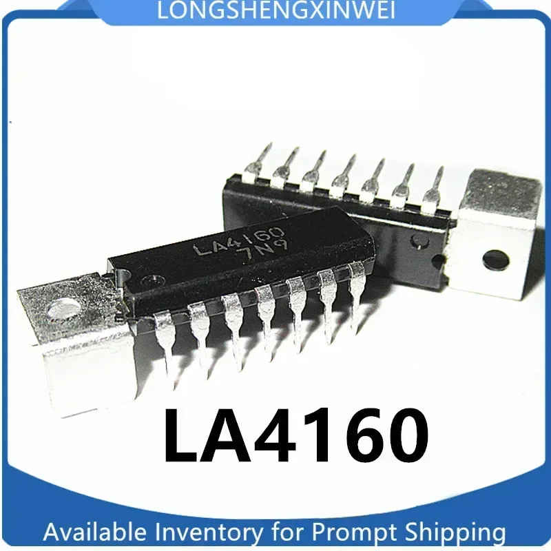 1 buah LA4160 DIP14 baru asli
