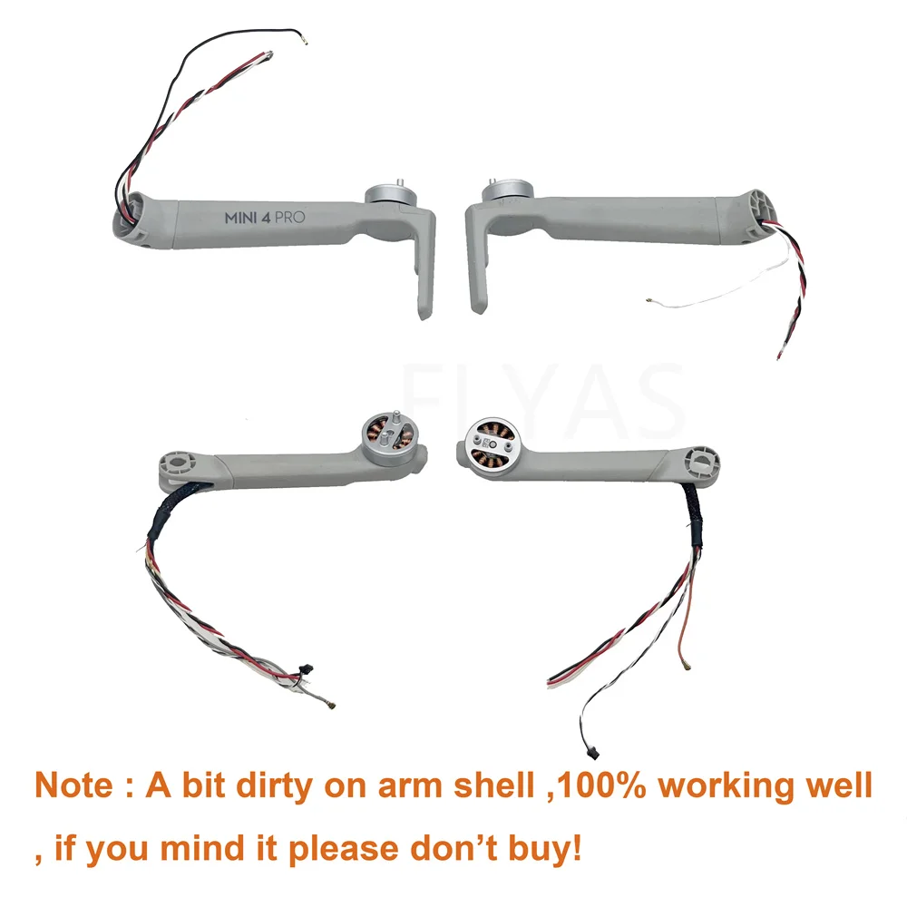 Brazo Motor Trasero Derecho Original DJI Mavic Mini 2 – Repuesto Nuevo Para Reparación Brazo Motor Trasero Derecho Original DJI Mavic Mini 2 – Repuesto Nuevo Para Reparación