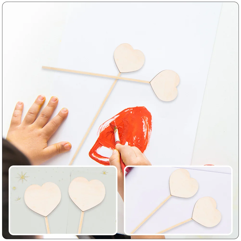 12 stuks DIY Fairy Stick Graffiti Kit Onvoltooide Houten Fairy Sticks Kids Coloring Art Gift Hand Schilderij Tekening