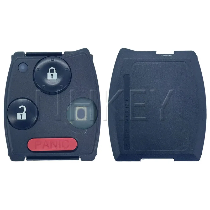 กุญแจรีโมทรถยนต์ NHKEY สำหรับ Honda CR-V Accord Element Pilot HR-V Fit City Jazz Odyssey Fleed /HLIK-1T 313.8MHZ ชิป ID46