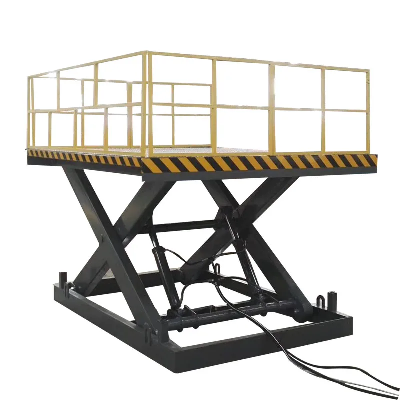 Industrial scissor lift Hydraulic ground fixed fixed industrial scissor lift table