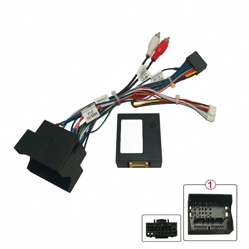 

Volkswagen Touareg 2003-2010 Canbus Box Android Car Radio Multimedia Harness Power Cable for Seamless Integration