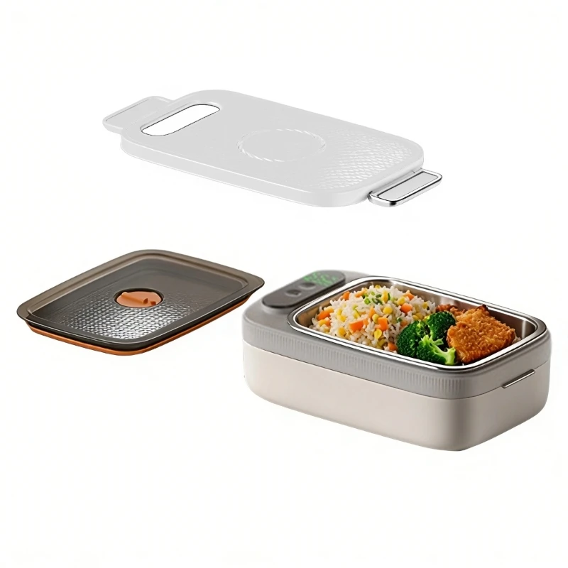 QX2E Innovative Cordless Warmers With Large 1L Capacity Heaters For Hot Meals