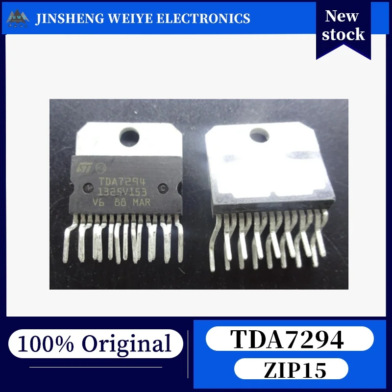(5/50 Pieces) TDA7294 TDA7294V Audio Power Amplifier Chip ZIP-15 100% Original Brand New In Stock