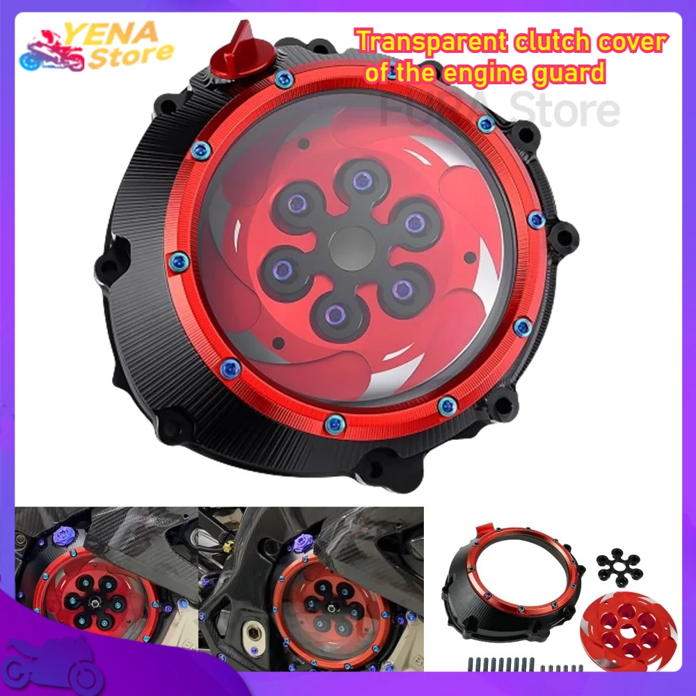 

Engine guards, transparent clutch covers and CNC motorcycle parts suitable for S1000RR and S1000R from 2011 to 2018