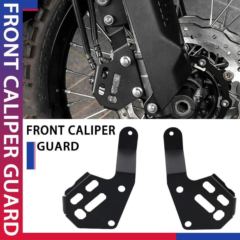 

2024 Tenere 700 Front Brake Caliper Guards Cover Protector For YAMAHA TENERE 700 World Raid XTZ700 2023 Motorcycle Accessories