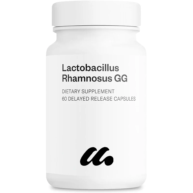 Lactobacillus - Digestion and Immunity - Microbial Health | Non GMO and Gluten -60 capsules