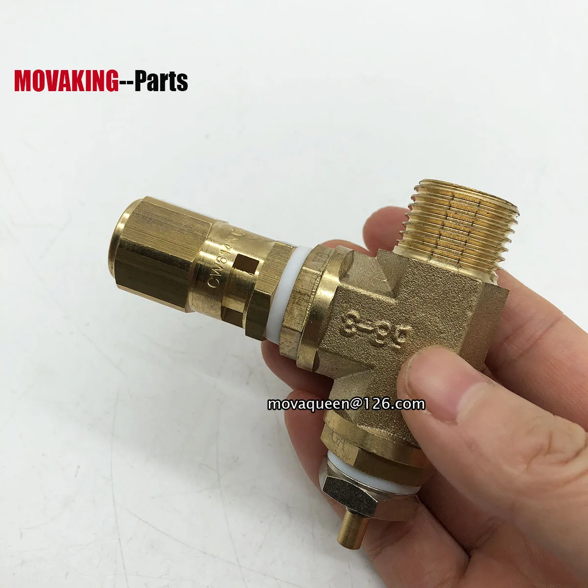 Coffee Maker Accessories DN15 G1/2' Coffee Machine Boiler Pressure Relief Valve Vacuum Valve For Bezzera Ellisse Replacement