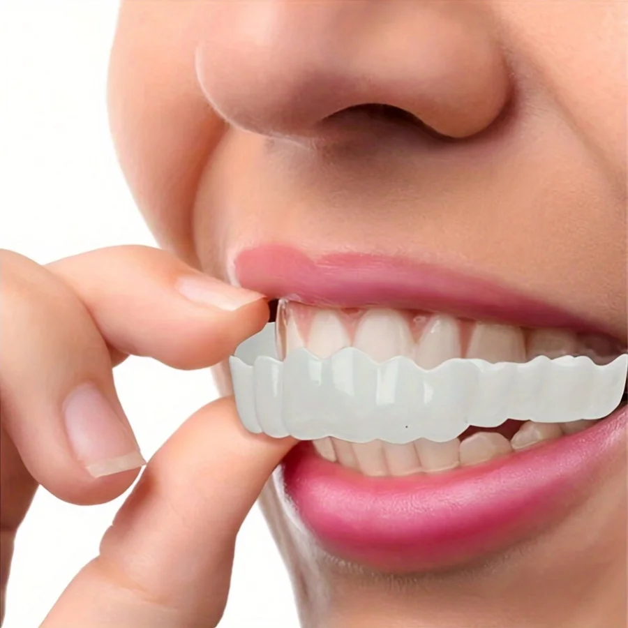 Confident Fleece Vintage Style Dental Grillz pour femme, parfait pour Halloween, Noël et masade, fêtes Tim