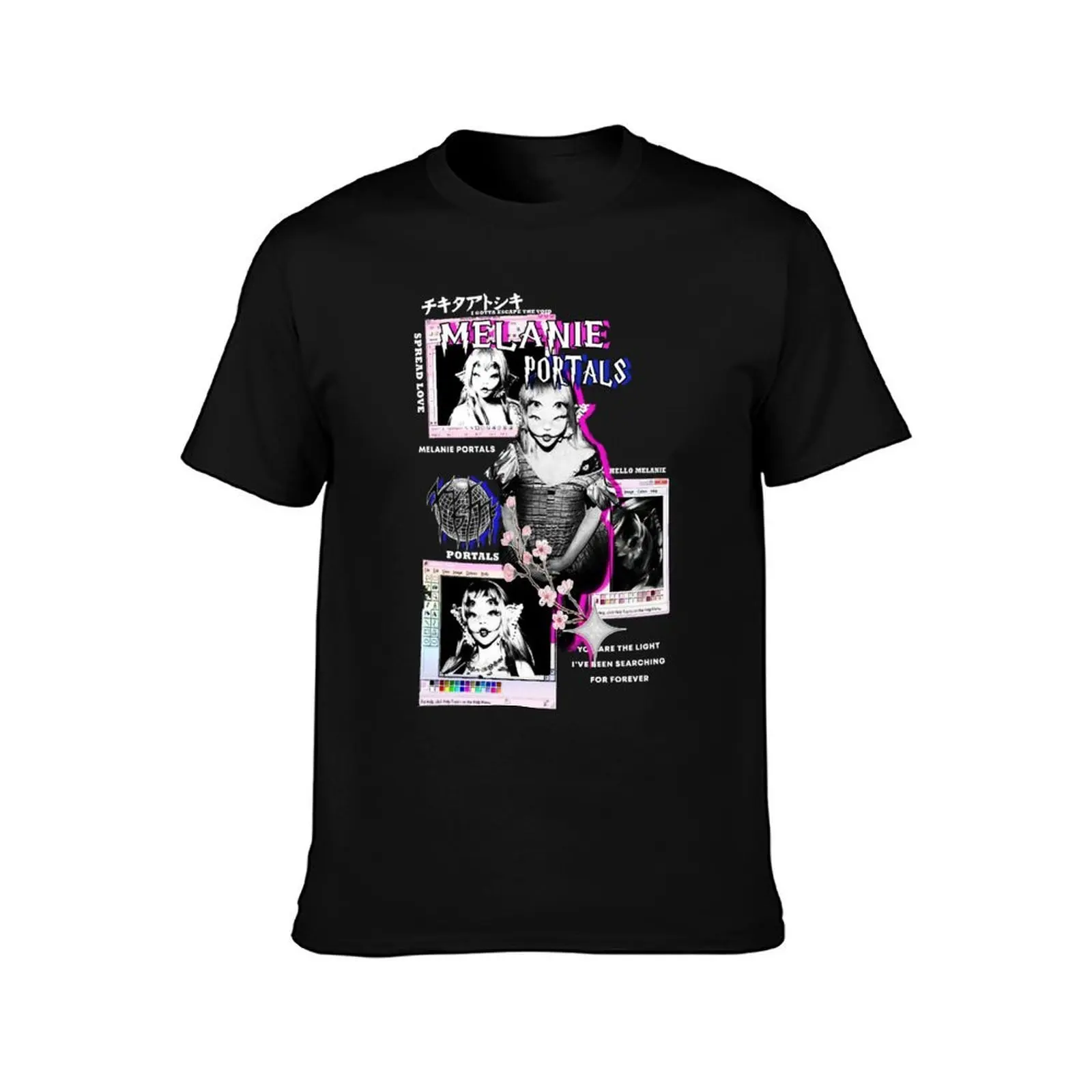 Melanie Portals T-Shirt Plus Size Everyday Tee Shirt T-Shirt
