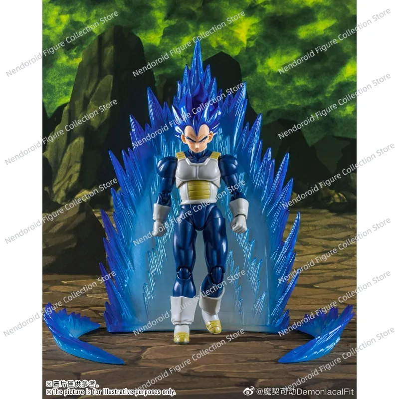 Figurka kolekcjonerska Demoniacal Fit SHF Dragon Ball Shining Soul Goku Deep Blue Vegeta Anime Action Model Zabawka Prezent - Dostępna od ręki