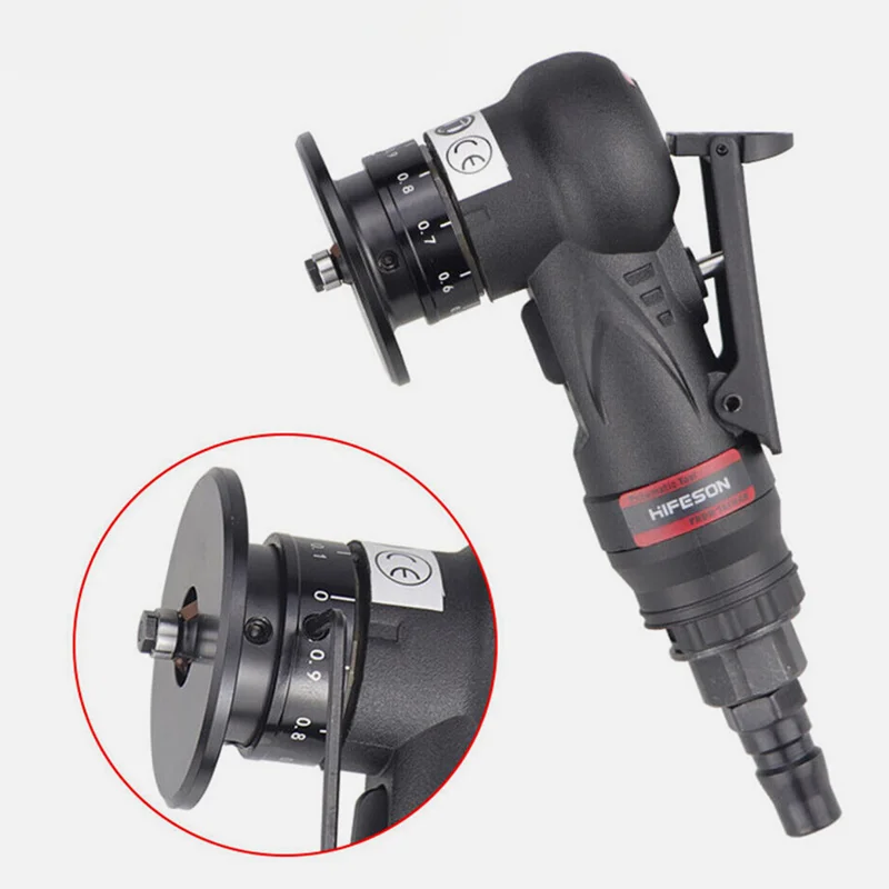 

Portable Pneumatic Chamfering Tool 45 Degree Ultra Light Handheld Linear Air Beveling Machine For Deburring Trimming