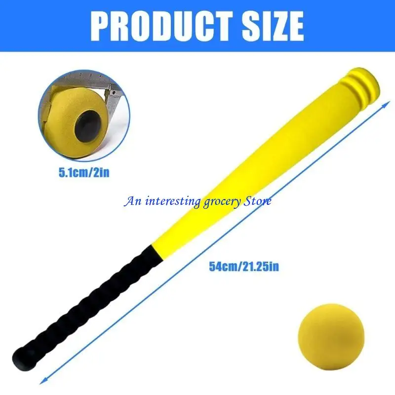 652D Kids Baseball Bat مع مجموعة البيسبول ، و Kids Soft Baseball Bat ، وعصا البيسبول الصغيرة