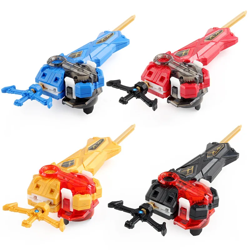 BeybladeX Beyblade Burst Sparks Multi-Color Battle Children's Toys Popular Alloy Plastic Gyro Two-Way Cable Gyro Launcher Toys