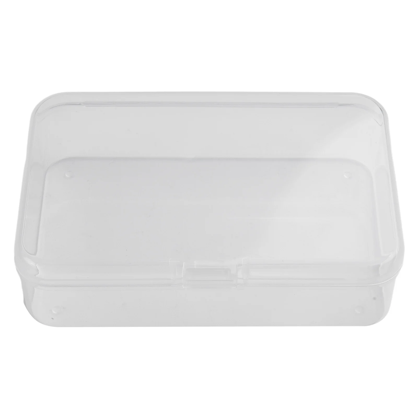 UsefuL Useful New Practical Plastic Box ID Card Keeper Clear Container Crafts Jewelry Neads Packaging Receiving