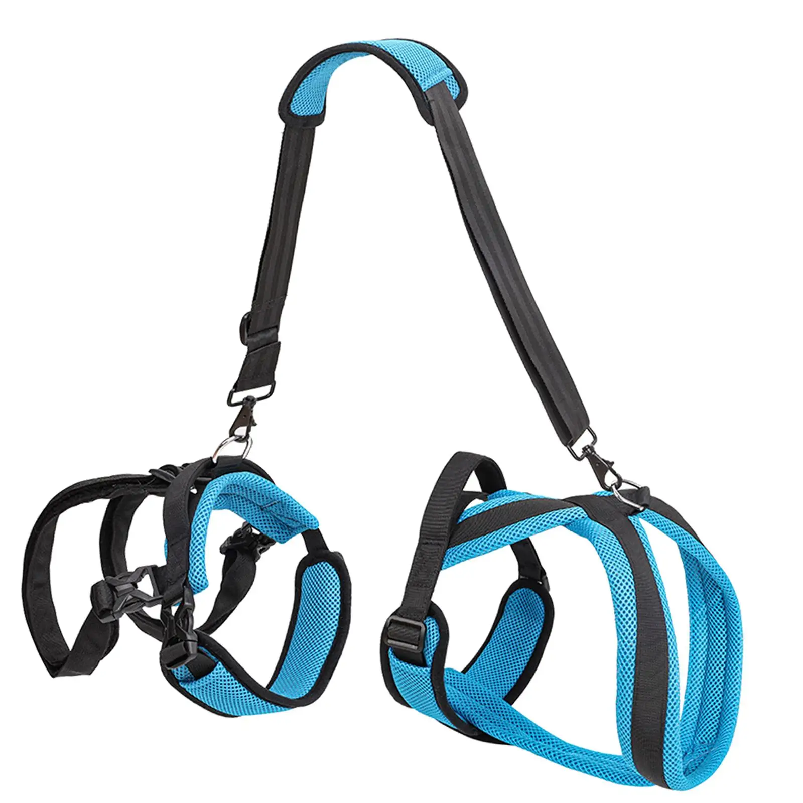 Dog Lift Harness Support Sling Assist Band Accessories Helper Climb Jump