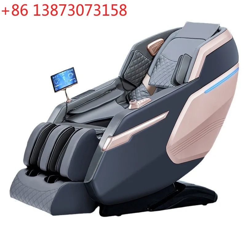 

Массажное кресло для дома с направляющими SL, 4D-капсула, роскошное, с функцией невесомости, для всего тела, интеллектуальное, электрическое, экспортная модель