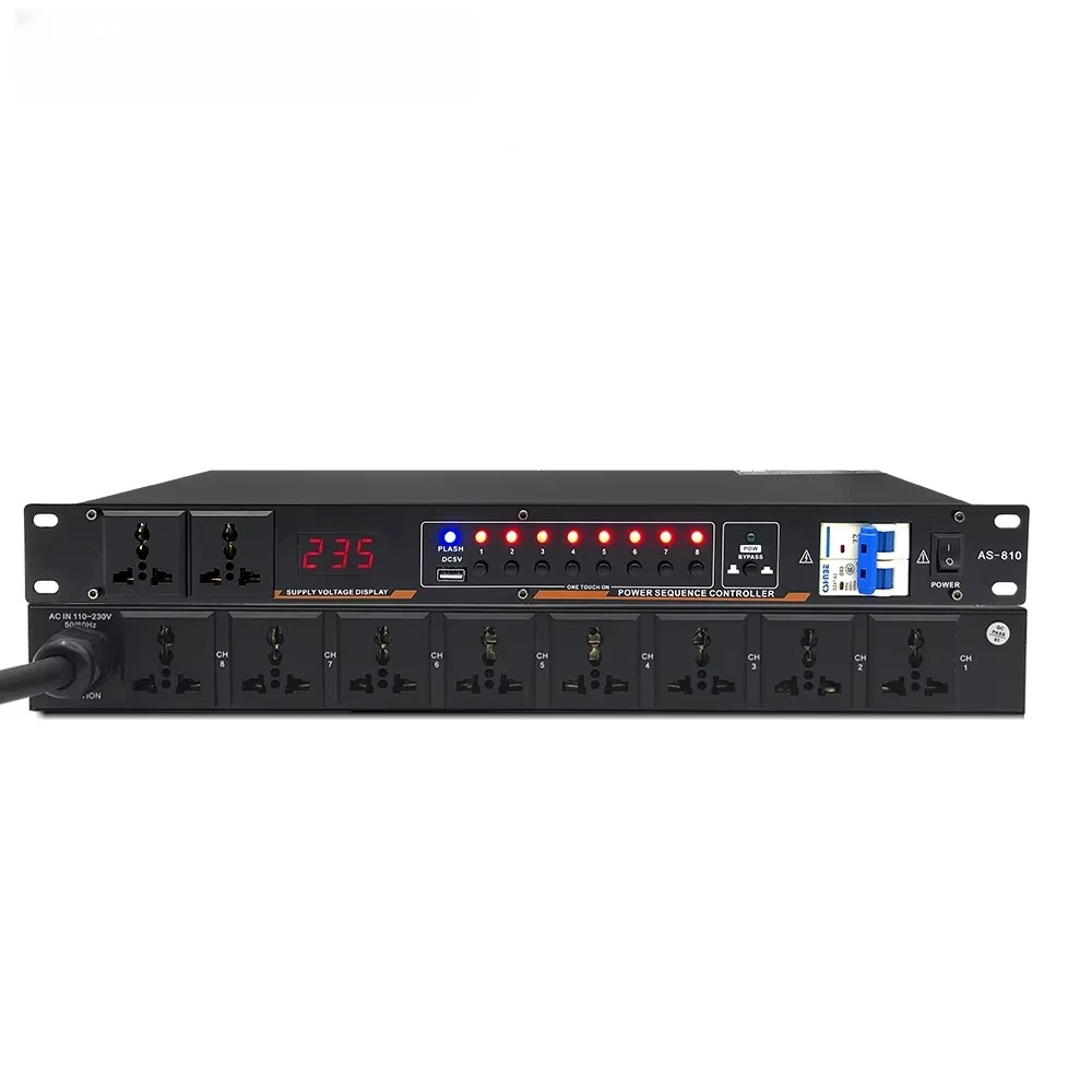 as810-sequenceur-d'alimentation-audio-8-canaux-de-haute-qualite-avec-interrupteur-a-bascule-separe-usb