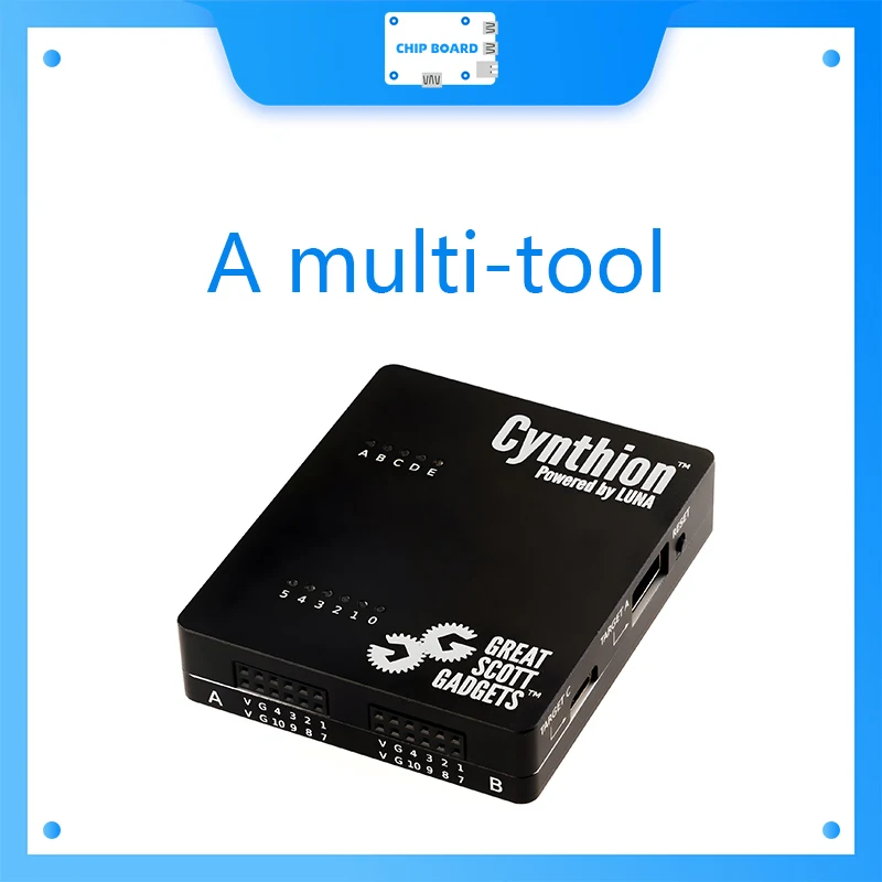 Cynthion A multi-tool for buildinghacking USB devices