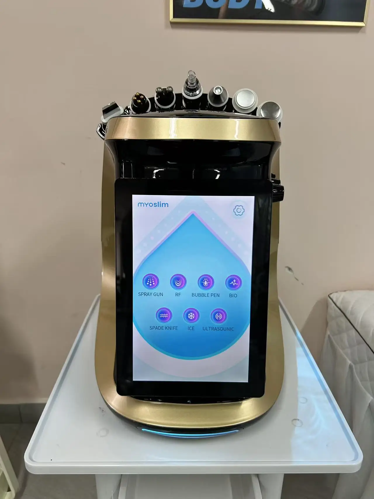 Hydra Cleansing Machine Deep Pore Cleaning Acne Treatment Moisturizing Whitening Anti Aging Device For Spa Clinic Use