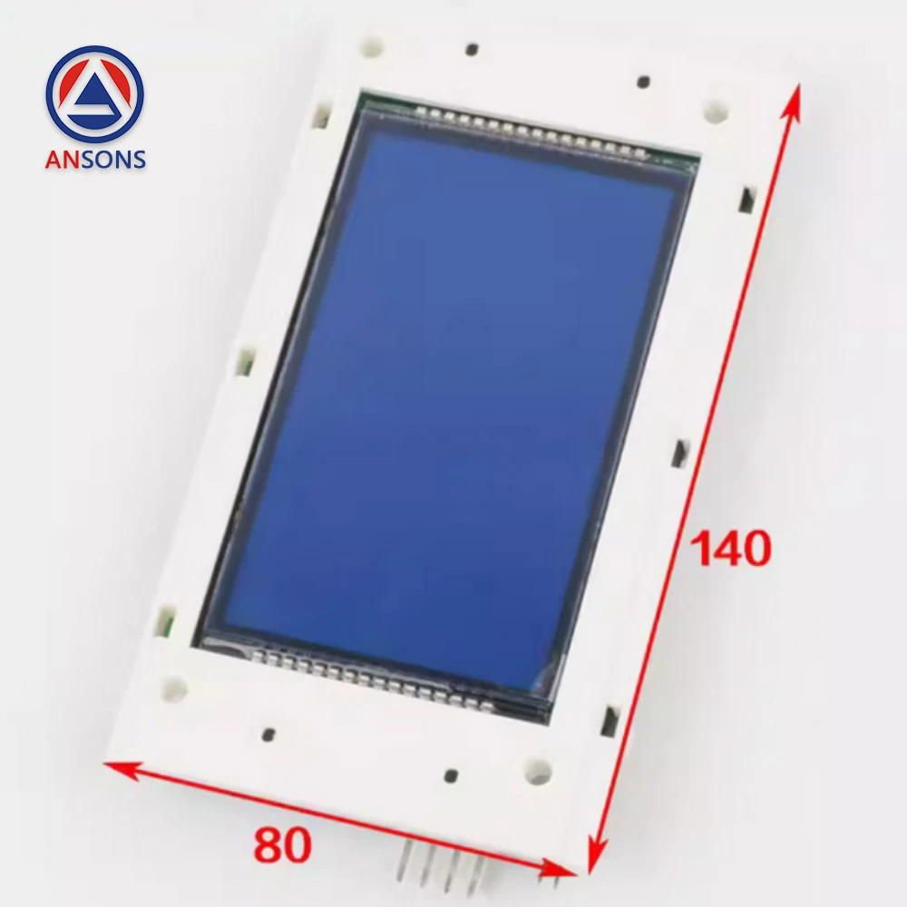 GOW-43 4.3-Inch EDUNBURGH Elevator LCD PCB Liquid Crystal Display Board For LOP HOP Ansons Elevator Spare Parts