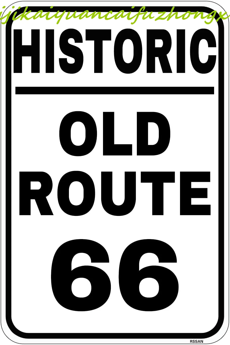 Металлическая жестяная вывеска Историческая вывеска старого маршрута 66, знак уличного и дорожного движения для гаража, бара, человеческой пещеры, жестяная вывеска 8X12 дюймов
