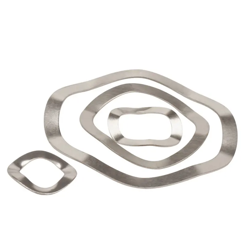 

Wave washer 304 stainless steel three-wave washer wave peak elastic gasket multi-wave spring washer wave bearing gasket